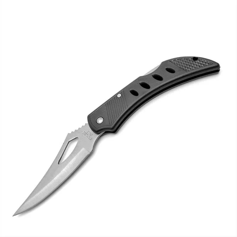 Navaja Negra Plateada 4 Huecos Tactica E